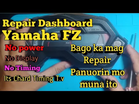 Video: Paano I-disassemble Ang Dashboard