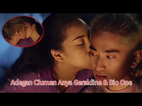 [FULL HOT +18] Adegan Ciuman Anya Geraldine & Bio One - NO SENSOR