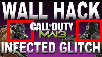 Modern Warfare 3:"Wall Hack" Infected Glitch