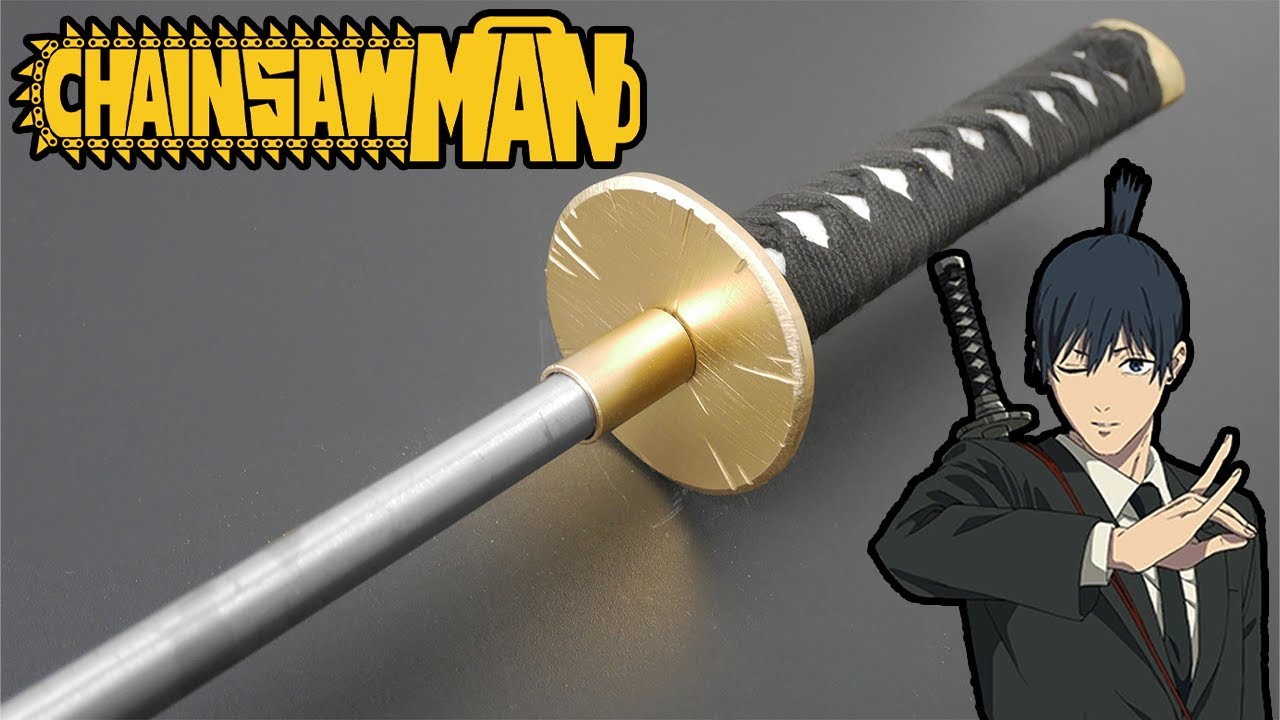 Aki chainsaw man sword