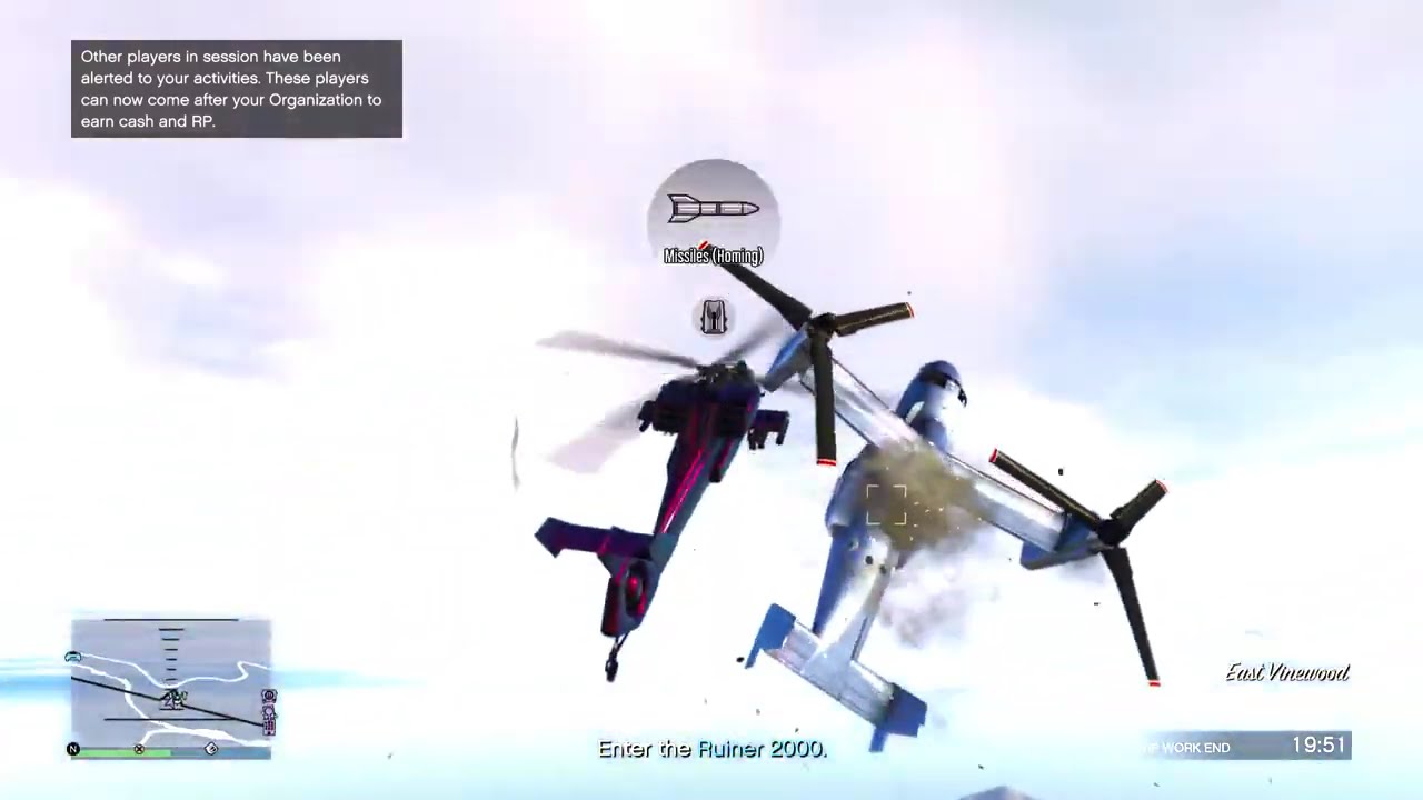 Casual Freemode GTA5 PS5