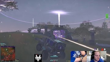 NO HANDS PLANETSIDE 2= Part 2 Talking about base building what the color bars means on Cortium Silo.