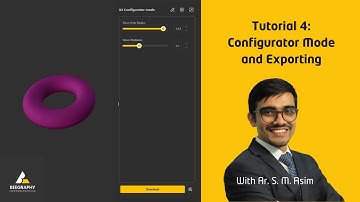 BeeGraphy Tutorial 04 - Configurator Mode and Exporting
