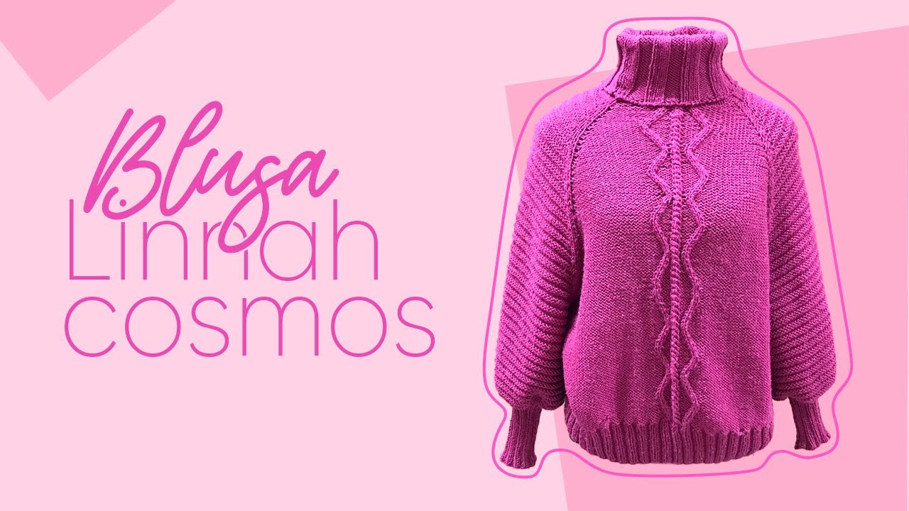 Blusa Linnah Cosmos