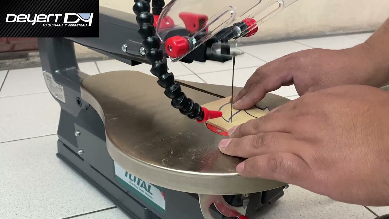 CALADORA DE MESA O SIERRA TICO TICO