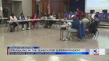 Search for new superintendent continues during MSCS retreat