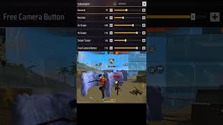 Free Fire Headshot setting 2026 ⚡ Best Sensitivity Settings ⚙️| Sensitivity + Hud Settings Free Fire
