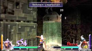 Dissidia Duodecim: Prishe vs GILGAMESH