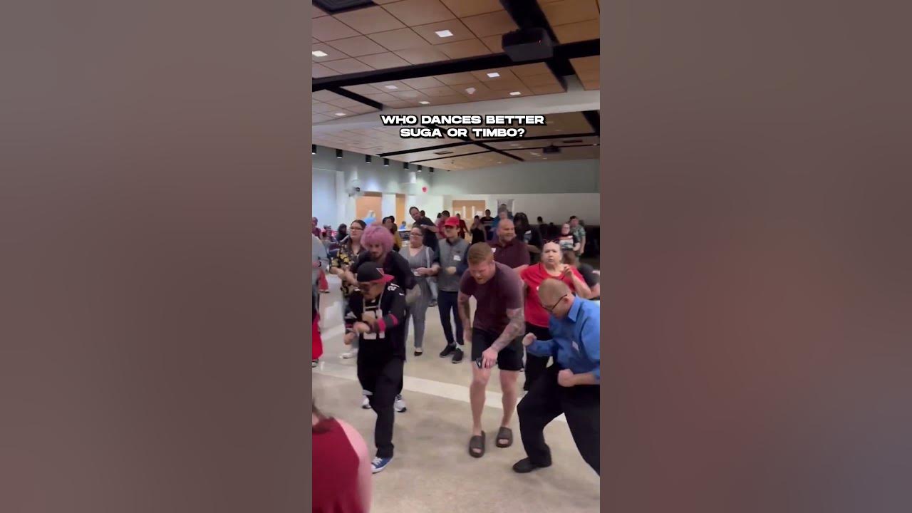 Suga Sean & Timbo Dancing at Special Needs Event - YouTube