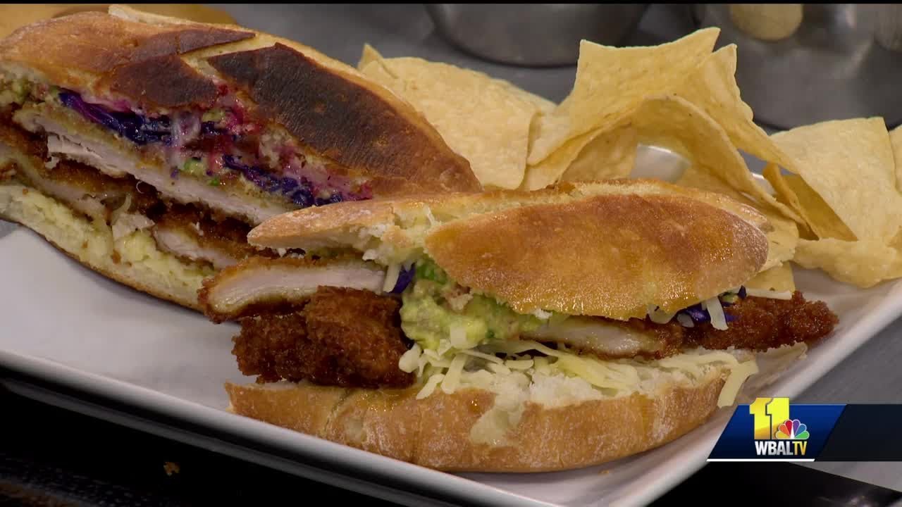 wbal-tv baltimore Vida Taco Bar makes a delicious torta