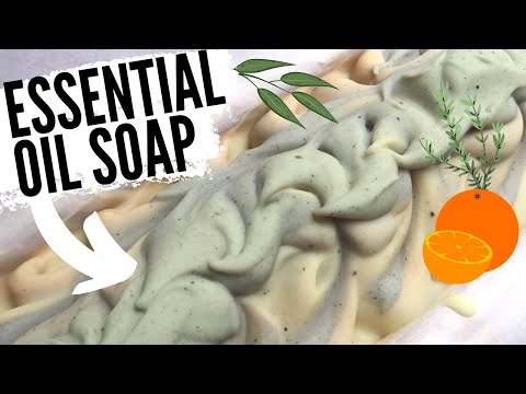 Six essential oils that everyone who is new to cold process, natural soap  making needs to buy now! 