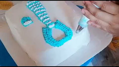 Shirt cake tutorial for father's day/বাবা দিবস উপলক্ষে শার্ট কেক ডেকোরেশন এর ভিডিও।