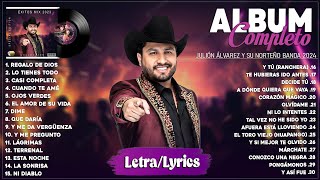 Julión Álvarez Y Su Norteño Banda 2024 - Grandes Éxitos Mix 2024 - Álbum Completo Popular 2024 Letra