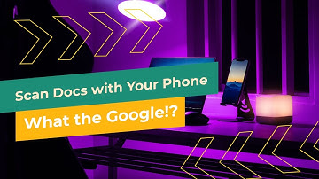 How to Scan Docs with Your Phone (Using Google Drive)