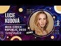Lucie kudova  semifinalist miss czech republic 2020  sharina world beauty magazine