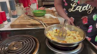 Depression Era Recipe For Stretching Scrambled Eggs | Add Some Real Maple Syrup