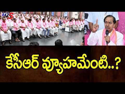 Reporter Briefing On BRS LP Meeting Chaired By KCR At Erravali || TV5 News - TV5NEWS