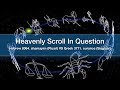 Heavenly Scroll In Question