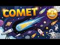 ☄️ Cosmic Snowballs Comets | Cool Facts for Kids