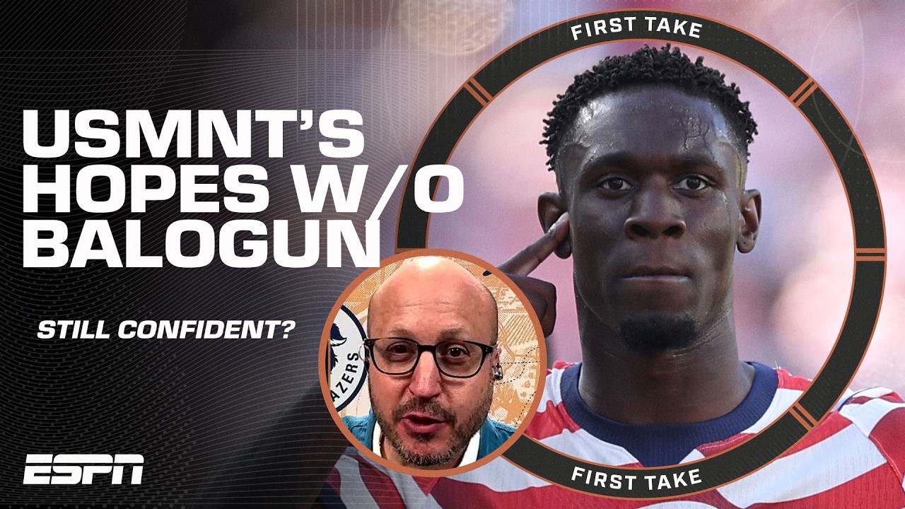 Roger Bennett STILL HAS FAITH w/o Folarin Balogun š£ļø 'I THINK WE CAN WIN IT' | First Take