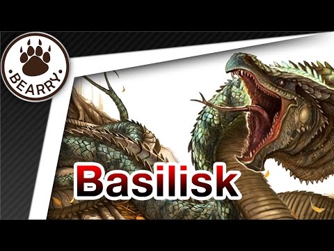 บาซิลิสก์ (Basilisk / Cockatrix) สัตว์ประหลาด เจ้าแห่งอสรพิษ | เรื่องลึกลับ