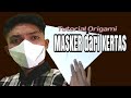 Cara membuat origami masker  tutorial origami dunia mujitahidint