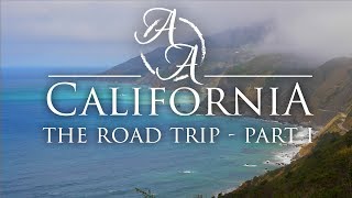 Big Sur to Death Valley California Road Trip in 4K | Part I