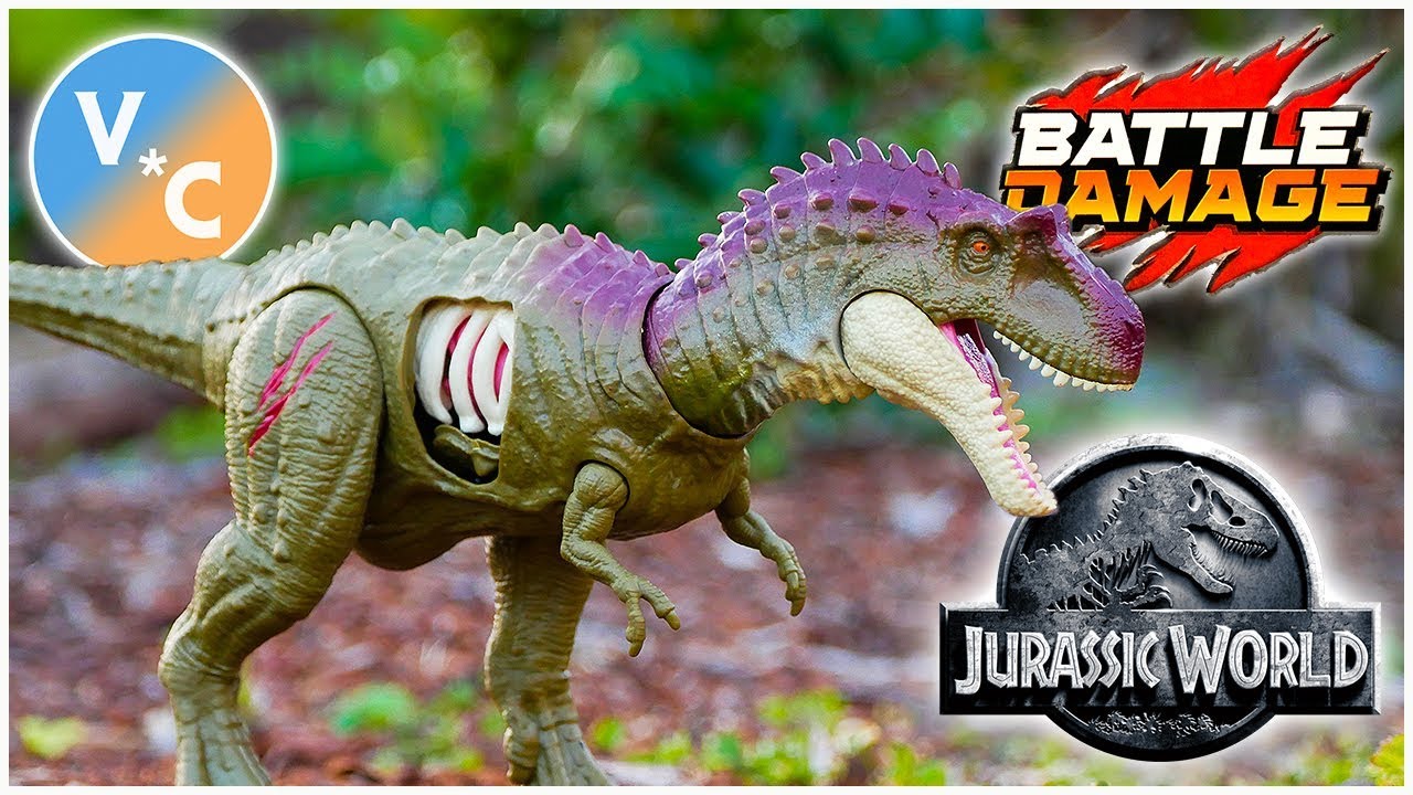 jurassic world albertosaurus