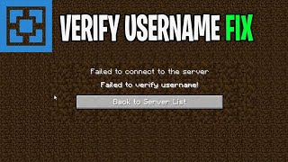 failed to verify username aternos server fix!! minecraft (fix in 1 min ✅)