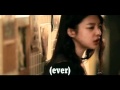 Tae in  even if love is lonely english subs