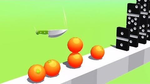 Slice It All Game New Gameplay Walkthrough Android. ios All Levels 92 - 93