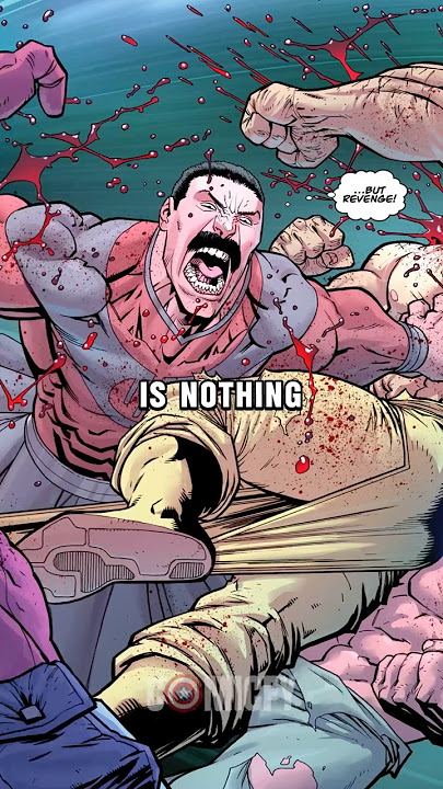 Thragg Invades Earth (Invincible Comics)
