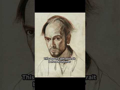 William Utermohlen Painted Himself As His Memory Faded Artist Selfportraits Painting Art