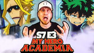 FINALLY REVEALED!!! 🤯 | My Hero Academia S7 E3 Reaction (Villain)