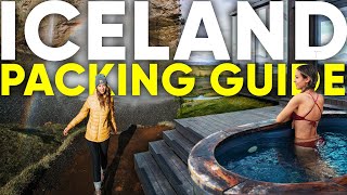 What to Pack | Summer in Iceland | 10 Day Trip!
