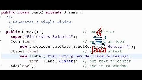 Java Programmieren: Klasse erstellen in Eclipse