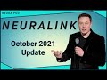 Neuralink Update – October 2021