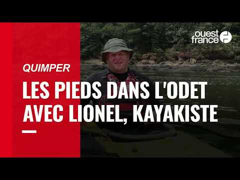 De Bénodet à Quimper, la remontée de l’Odet en kayak
