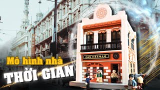 [Chơi XẾP GẠCH và nghe kể chuyện] mô hình nhà WATCH SHOP TIME WATCH FIRM Balody | Bến Thượng Hải screenshot 2