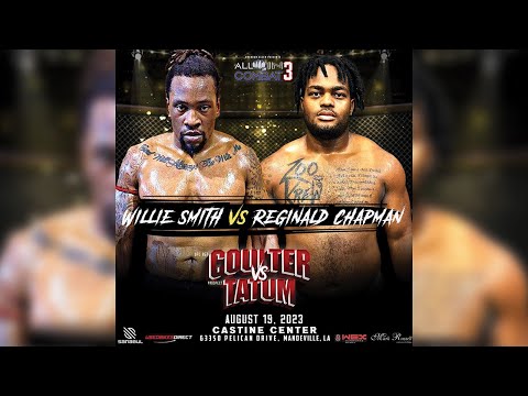 All In Combat 3 - Reginald Chapman vs. Willie Smith