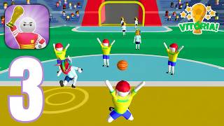 Ball Brawl: Road to Final Cup - Gameplay Walkthrough Part 3 - LVL 21-30 (Android, iOS) screenshot 1
