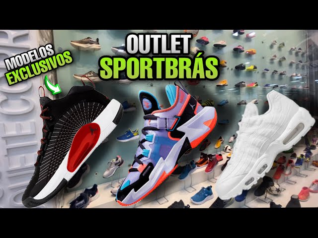 OUTLET SPORT BRÁS - LARGEST SOURCE OF ORIGINAL