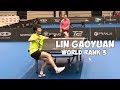 I played against World no.3 Lin Gaoyuan