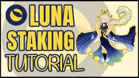 HOW TO STAKE TERRA LUNA CLASSIC ON TERRA STATION