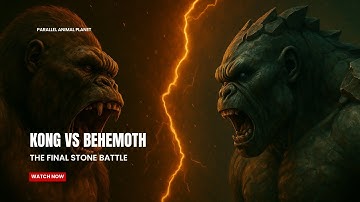 KONG vs BEHEMOTH – The Final Stone Battle