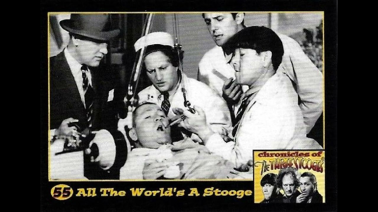 RRPARKS CHRONICLES OF THE THREE STOOGES CARDS 51-60