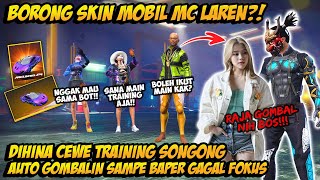 BORONG SKIN LEGENDARY MC LAREN?! AUTO EMOTIN & BAPERIN CEWE TRAINING SAMPE GAGAL FOKUS