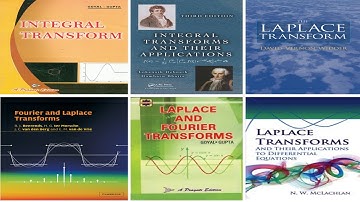 Laplace Transform of Integral Equation Solved Example