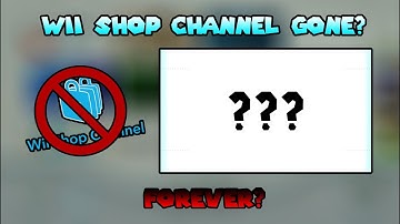 Did the Wii Shop Chanel shutdown completely?
