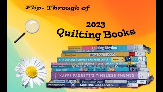 2023 Quilt Books Library Haul